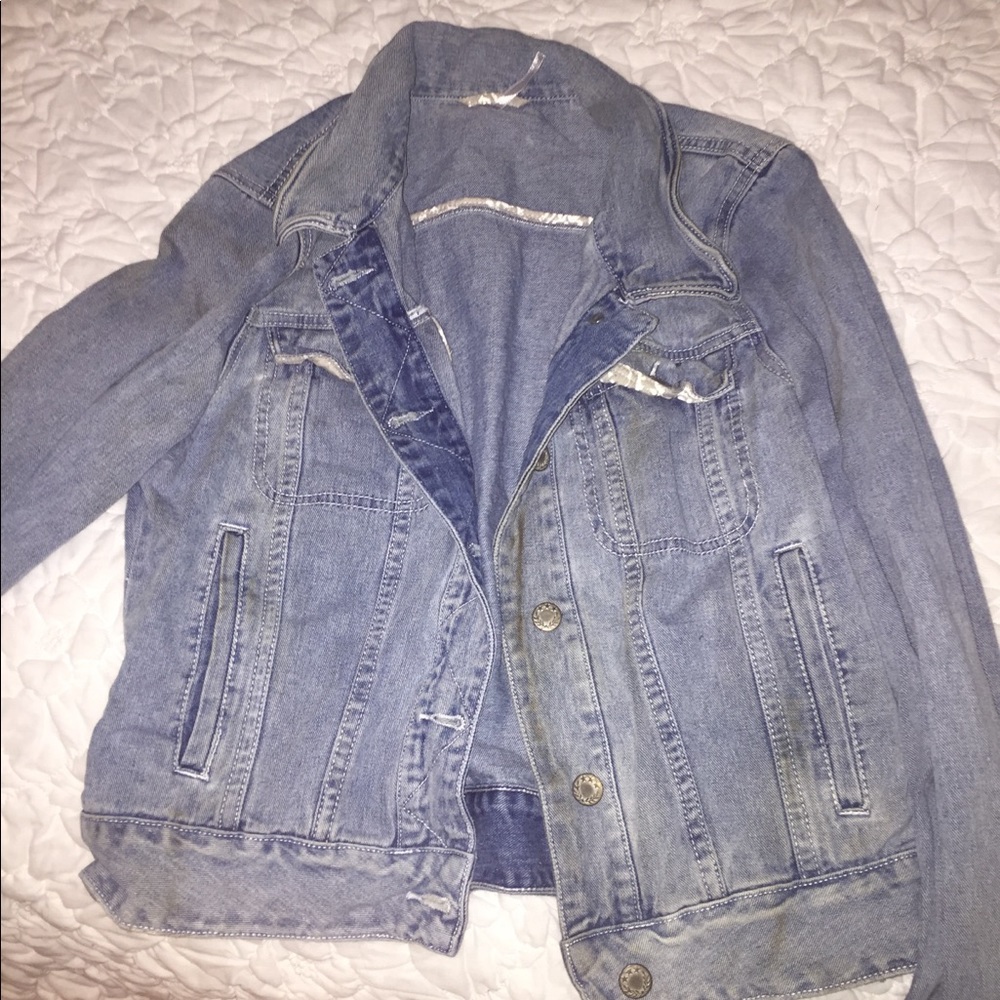 Free People jean jacket